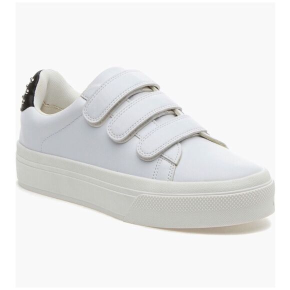 J/Slides | Gerri Studded Platform Sneakers - Picture 1 of 12